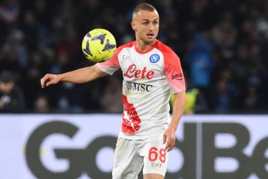 Stanislav Lobotka of SSC Napoli  in action during the Serie A match between SSC Napoli v US Cremonese at  Stadio Diego Armando Maradona  - Credit: Agostino Gemito/LiveMedi