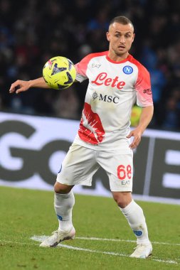 Stanislav Lobotka of SSC Napoli  in action during the Serie A match between SSC Napoli v US Cremonese at  Stadio Diego Armando Maradona  - Credit: Agostino Gemito/LiveMedi