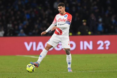 Giovanni Di Lorenzo of SSC Napoli  in action during the Serie A match between SSC Napoli v US Cremonese at  Stadio Diego Armando Maradona  - Credit: Agostino Gemito/LiveMedi
