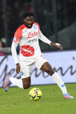 Andre' Anguissa of SSC Napoli  in action during the Serie A match between SSC Napoli v US Cremonese at  Stadio Diego Armando Maradona  - Credit: Agostino Gemito/LiveMedi