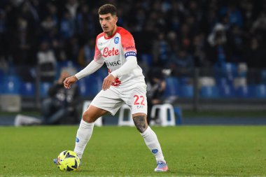 Giovanni Di Lorenzo of SSC Napoli  in action  during the Serie A match between SSC Napoli v US Cremonese at  Stadio Diego Armando Maradona  - Credit: Agostino Gemito/LiveMedi