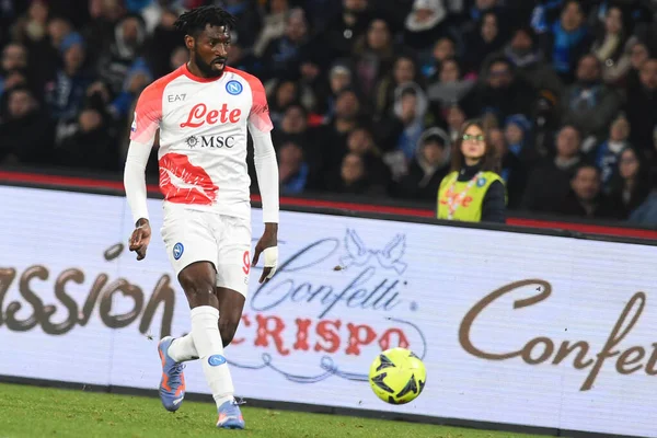 Andre Anguissa Ssc Napoli Action Serie Match Ssc Napoli Cremonese — Photo