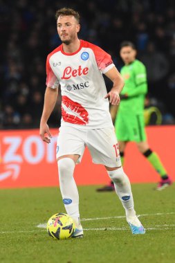 Amir Rrahmani of SSC Napoli  in action during the Serie A match between SSC Napoli v US Cremonese at  Stadio Diego Armando Maradona  - Credit: Agostino Gemito/LiveMedi