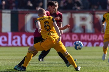 Strelec David Reggina portrait during Italian soccer Serie B match Reggina 1914 vs AC Pisa at the Oreste Granillo stadium in Reggio Calabria, Italy, February 11, 2023 - Credit: Valentina Giannetton