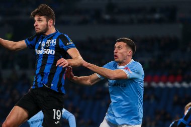 Berat Djimsiti of Atalanta during italian soccer Serie A match SS Lazio vs Atalanta BC at the Olimpico stadium in Rome, Italy, February 11, 2023 - Credit: Raffaele Cont