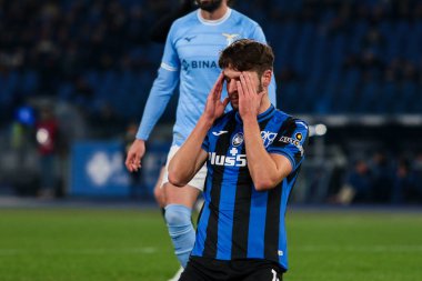 Berat Djimsiti of Atalanta during italian soccer Serie A match SS Lazio vs Atalanta BC at the Olimpico stadium in Rome, Italy, February 11, 2023 - Credit: Raffaele Cont