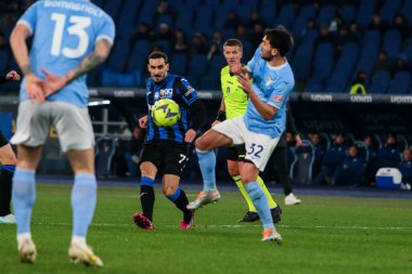 Davide Zappacosta of Atalanta during italian soccer Serie A match SS Lazio vs Atalanta BC at the Olimpico stadium in Rome, Italy, February 11, 2023 - Credit: Raffaele Cont