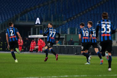 Davide Zappacosta of Atalanta during italian soccer Serie A match SS Lazio vs Atalanta BC at the Olimpico stadium in Rome, Italy, February 11, 2023 - Credit: Raffaele Cont
