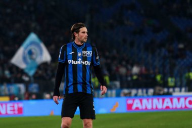 Hans Hateboer of Atalanta during italian soccer Serie A match SS Lazio vs Atalanta BC at the Olimpico stadium in Rome, Italy, February 11, 2023 - Credit: Raffaele Cont
