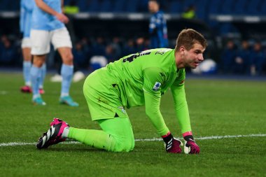 Ivan Provedel of SS LAZIO during italian soccer Serie A match SS Lazio vs Atalanta BC at the Olimpico stadium in Rome, Italy, February 11, 2023 - Credit: Raffaele Cont