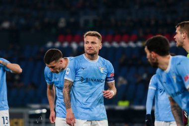 Ciro Immobile of SS LAZIO during italian soccer Serie A match SS Lazio vs Atalanta BC at the Olimpico stadium in Rome, Italy, February 11, 2023 - Credit: Raffaele Cont