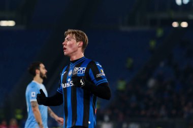 Rasmus Hojlund of Atalanta during italian soccer Serie A match SS Lazio vs Atalanta BC at the Olimpico stadium in Rome, Italy, February 11, 2023 - Credit: Raffaele Cont