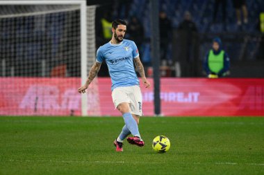 Luis Alberto (SS Lazio) during the Italian Football Championship League A 2022/2023 match between SS Lazio vs Atalanta BC at the Olimpic Stadium in Rome on 11 February 2023. - Credit: Fabrizio Corradetti/LiveMedi