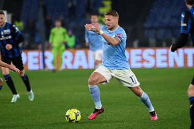 Ciro Immobile (SS Lazio) during the Italian Football Championship League A 2022/2023 match between SS Lazio vs Atalanta BC at the Olimpic Stadium in Rome on 11 February 2023. - Credit: Fabrizio Corradetti/LiveMedi