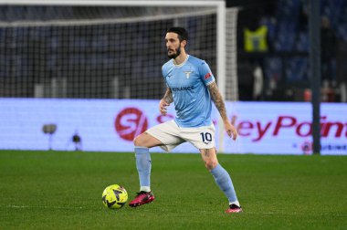 Luis Alberto (SS Lazio) during the Italian Football Championship League A 2022/2023 match between SS Lazio vs Atalanta BC at the Olimpic Stadium in Rome on 11 February 2023. - Credit: Fabrizio Corradetti/LiveMedi
