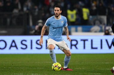 Luis Alberto (SS Lazio) during the Italian Football Championship League A 2022/2023 match between SS Lazio vs Atalanta BC at the Olimpic Stadium in Rome on 11 February 2023. - Credit: Fabrizio Corradetti/LiveMedi