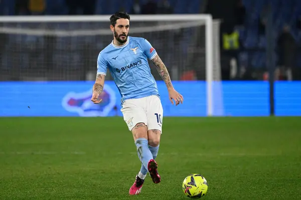 Luis Alberto (SS Lazio) during the Italian Football Championship League A 2022/2023 match between SS Lazio vs Atalanta BC at the Olimpic Stadium in Rome on 11 February 2023. - Credit: Fabrizio Corradetti/LiveMedi