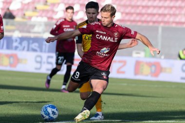 Gori Gabriele Reggina shot during Italian soccer Serie B match Reggina 1914 vs AC Pisa at the Oreste Granillo stadium in Reggio Calabria, Italy, February 11, 2023 - Credit: Valentina Giannetton