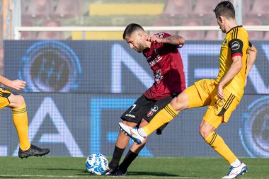 menez Jeremy Reggina shot during Italian soccer Serie B match Reggina 1914 vs AC Pisa at the Oreste Granillo stadium in Reggio Calabria, Italy, February 11, 2023 - Credit: Valentina Giannetton