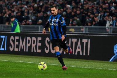 Davide Zappacosta of Atalanta during italian soccer Serie A match SS Lazio vs Atalanta BC at the Olimpico stadium in Rome, Italy, February 11, 2023 - Credit: Raffaele Cont