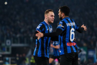 Teun Koopmeiners of Atalanta during italian soccer Serie A match SS Lazio vs Atalanta BC at the Olimpico stadium in Rome, Italy, February 11, 2023 - Credit: Raffaele Cont