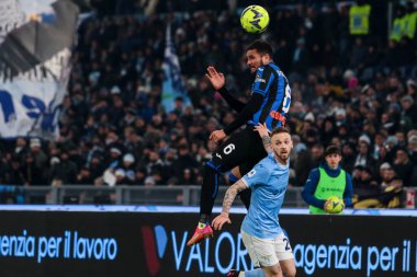 Jose Luis Palomino of Atalanta during italian soccer Serie A match SS Lazio vs Atalanta BC at the Olimpico stadium in Rome, Italy, February 11, 2023 - Credit: Raffaele Cont