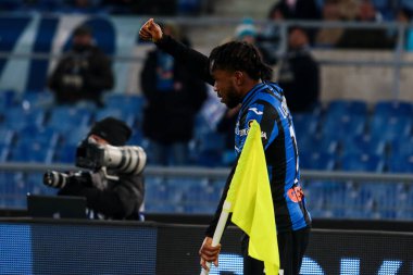 Ademola Lookman of Atalanta during italian soccer Serie A match SS Lazio vs Atalanta BC at the Olimpico stadium in Rome, Italy, February 11, 2023 - Credit: Raffaele Cont