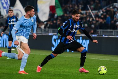Jose Luis Palomino of Atalanta during italian soccer Serie A match SS Lazio vs Atalanta BC at the Olimpico stadium in Rome, Italy, February 11, 2023 - Credit: Raffaele Cont