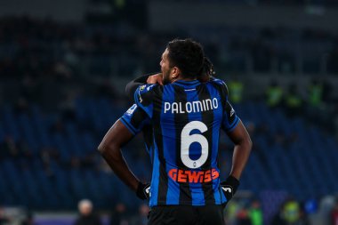 Jose Luis Palomino of Atalanta during italian soccer Serie A match SS Lazio vs Atalanta BC at the Olimpico stadium in Rome, Italy, February 11, 2023 - Credit: Raffaele Cont
