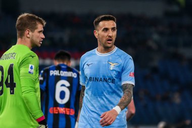 Matias Vecino of SS LAZIO during italian soccer Serie A match SS Lazio vs Atalanta BC at the Olimpico stadium in Rome, Italy, February 11, 2023 - Credit: Raffaele Cont