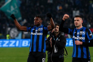 Duvan Zapata of Atalanta during italian soccer Serie A match SS Lazio vs Atalanta BC at the Olimpico stadium in Rome, Italy, February 11, 2023 - Credit: Raffaele Cont