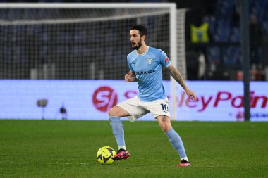 Luis Alberto (SS Lazio) during the Italian Football Championship League A 2022/2023 match between SS Lazio vs Atalanta BC at the Olimpic Stadium in Rome on 11 February 2023. - Credit: Fabrizio Corradetti/LiveMedi
