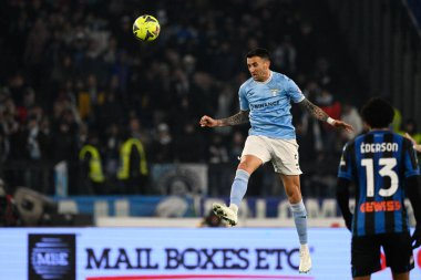 Matias Vecino (SS Lazio) during the Italian Football Championship League A 2022/2023 match between SS Lazio vs Atalanta BC at the Olimpic Stadium in Rome on 11 February 2023. - Credit: Fabrizio Corradetti/LiveMedi
