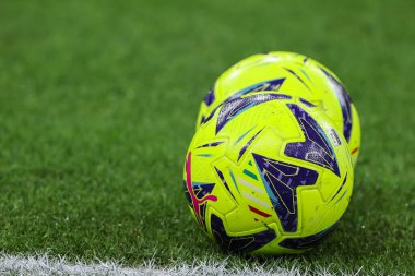Orbita Puma Official Serie A matchball during Serie A 2022/23 football match between AC Milan and Torino FC at San Siro Stadium, Milan, Italy on February 10, 2023 - Credit: Fabrizio Carabelli/LiveMedi