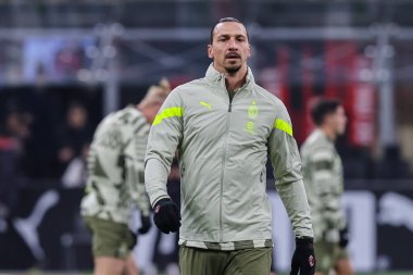 Zlatan Ibrahimovic of AC Milan looks on during Serie A 2022/23 football match between AC Milan and Torino FC at San Siro Stadium, Milan, Italy on February 10, 2023 - Credit: Fabrizio Carabelli/LiveMedi