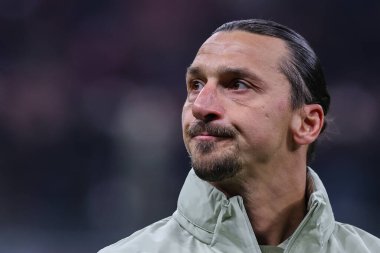 Zlatan Ibrahimovic of AC Milan looks on during Serie A 2022/23 football match between AC Milan and Torino FC at San Siro Stadium, Milan, Italy on February 10, 2023 - Credit: Fabrizio Carabelli/LiveMedi
