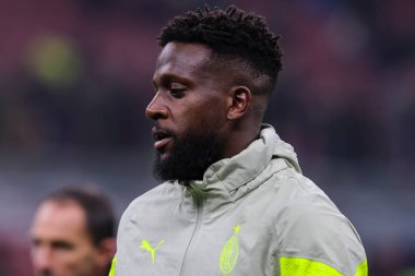 Divock Origi of AC Milan looks on during Serie A 2022/23 football match between AC Milan and Torino FC at San Siro Stadium, Milan, Italy on February 10, 2023 - Credit: Fabrizio Carabelli/LiveMedi