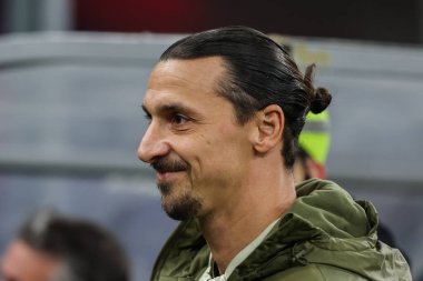 Zlatan Ibrahimovic of AC Milan looks on during Serie A 2022/23 football match between AC Milan and Torino FC at San Siro Stadium, Milan, Italy on February 10, 2023 - Credit: Fabrizio Carabelli/LiveMedi