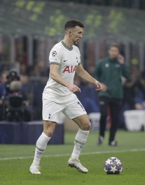 Ivan Perisic of Tottenham Hotspur during the Uefa Champions League, football game between Ac Milan and Tottenham Hotspur on 14 February 2023 at San Siro Stadium, Milan, Italy. Photo Ndrerim Kaceli - Credit: Nderim Kaceli/LiveMedi