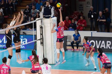 Attack of Ebrar Karakurt (Igor Novara) - Credit: Valerio Origo/LiveMedi