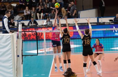 Attack of Ebrar Karakurt (Igor Novara) - Credit: Valerio Origo/LiveMedi