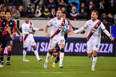 İtalyan Serie B maçında Cenova 'dan Stefano Sturaro, Cagliari, İtalya' daki Unipol Domus 'ta Cagliari Calcio' ya karşı Cagliari Calcio maçında, 01 Mart 2023 - Fotoğraf: Luigi Can