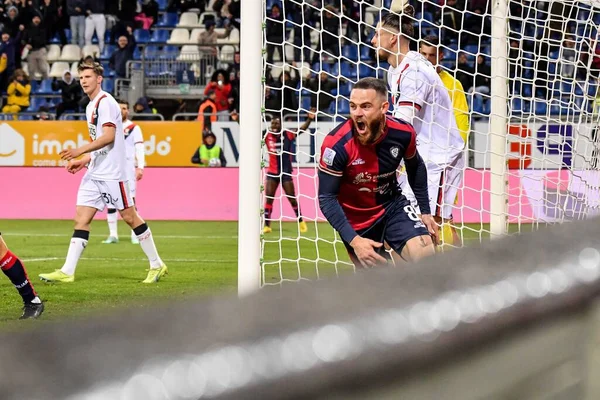 Messias JR goal - Genoa-Roma - Serie A during Genoa CFC vs AS Roma, Italian  soccer Serie