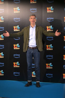 Paolo Kessisoglou, İtalyan oyun programı Lol: Chi ride e 'fuori 3' ün 9 Mart 2023 - Roma İtalya - Fotoğraf: Claudio Enea / LiveMedi