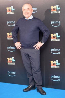 İtalyan oyun programı Lol: Chi ride e 'fuori 3' ün sunumu sırasında 9 Mart 2023 - Roma İtalya - Fotoğraf: Claudio Enea / LiveMedi