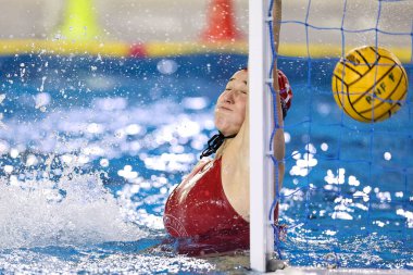 Caterina Banchelli (Rn Florentia) İtalyan Kadınlar Coppa Italia çeyrek final maçında - Ekipe Orizzonte vs RN Florentia - Roma, İtalya 'da Polo Acquatico Frecciarossa, 03 Mart 2023 - Fotoğraf: Luigi Marian