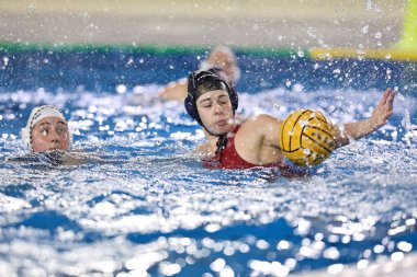 Letizia Nesti (RN Florentia) 5 İtalyan Kadınlar Coppa Italia su topu çeyrek finallerinde - Ekipe Orizzonte vs RN Florentia - Roma, İtalya 'da Polo Acquatico Frecciarossa' da, 03 Mart 2023 - Fotoğraf: Luigi Marian