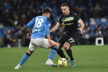 Diego Armando Maradona Stadyumu 'nda SSC Napoli ve SS Lazio arasında oynanan Serie A maçı - Fotoğraf: Agostino Gemito / LiveMedi