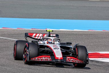 & # xA; Nico Hulkenberg (GER) Haas F1 Team & # xA; & # xA; & xA; # xA; ForMULA 1 GULF AIR BAHRAIN GRAND PRIX 2023 - Kredi: Alex Galli / Alessio De Marco / / / LiveMedi