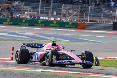   Pierre Gasly (FRA) Alpine A523   durinFORMULA 1 GULF AIR BAHRAIN GRAND PRIX 2023 - Credit: Alex Galli / Alessio De Marco //LiveMedi